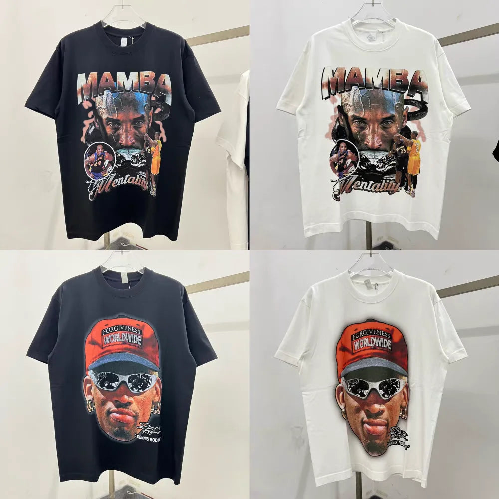 Dennis Rodman "Forgiveness Worldwide" Graphic Tee
