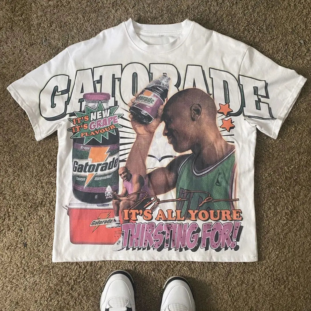 "Gatorade" Vintage Bootleg Graphic Tee