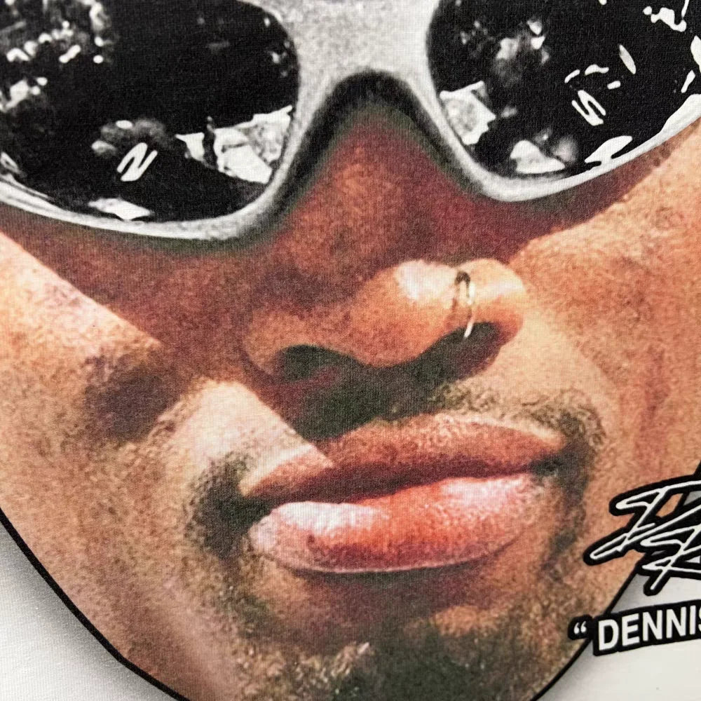 Dennis Rodman "Forgiveness Worldwide" Graphic Tee