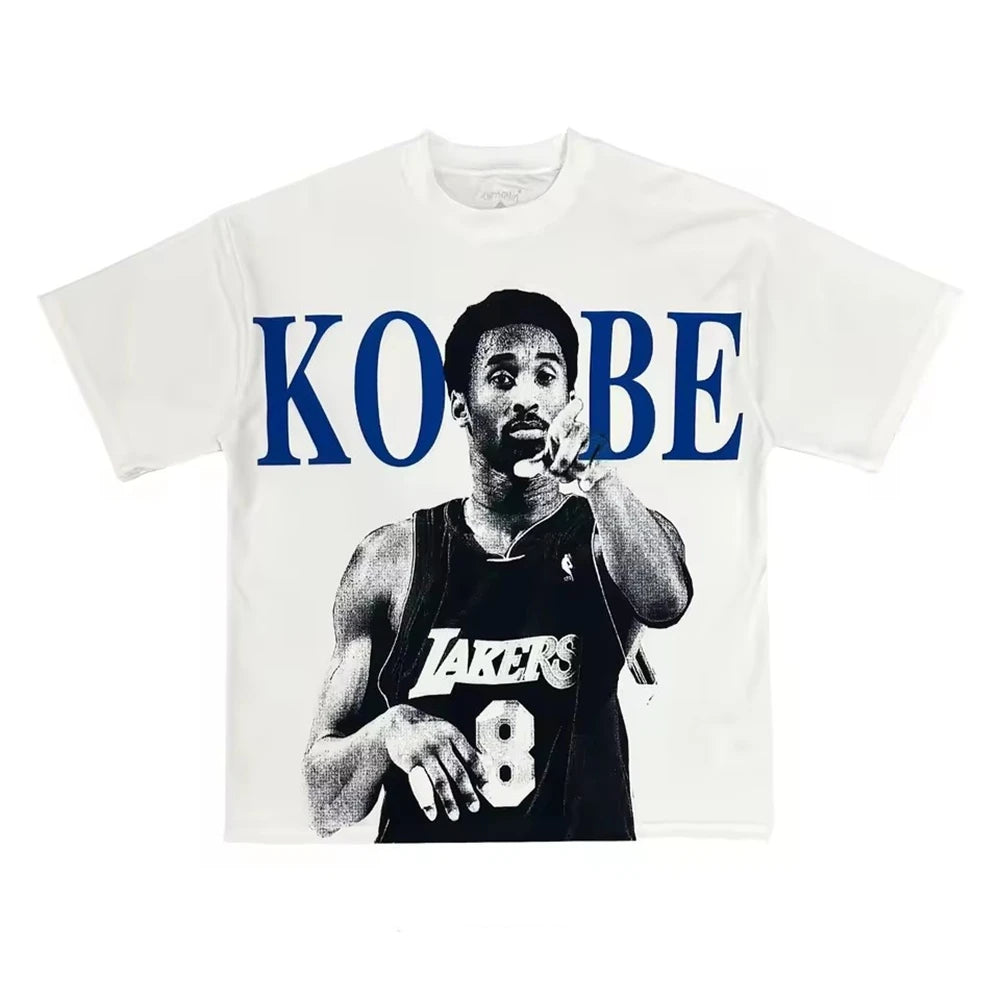 "Kobe Bryant" Vintage Graphic Boxy Tee
